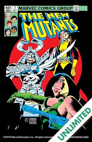 New Mutants (1983-1991) #5